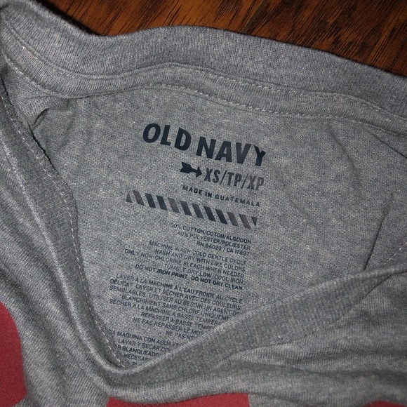 NWT Old Navy American flag 4th of July shirt - Picture 2 of 2